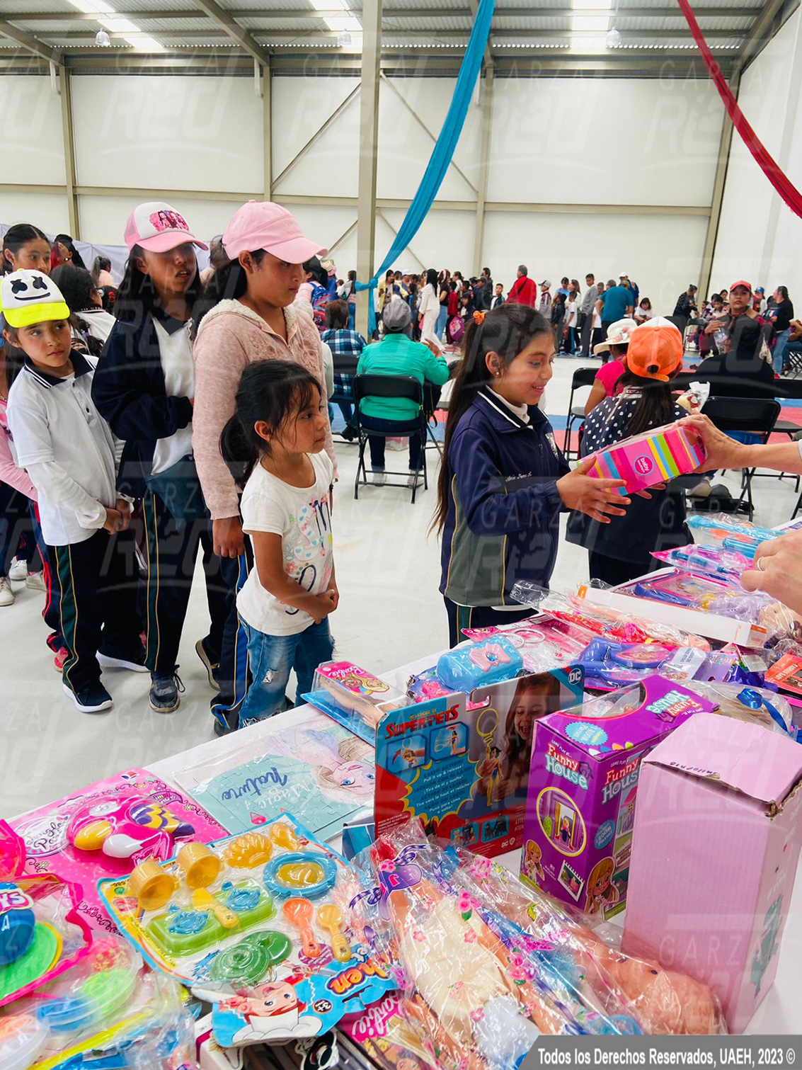 Campaña en el marco del día del niño: Dona un juguete