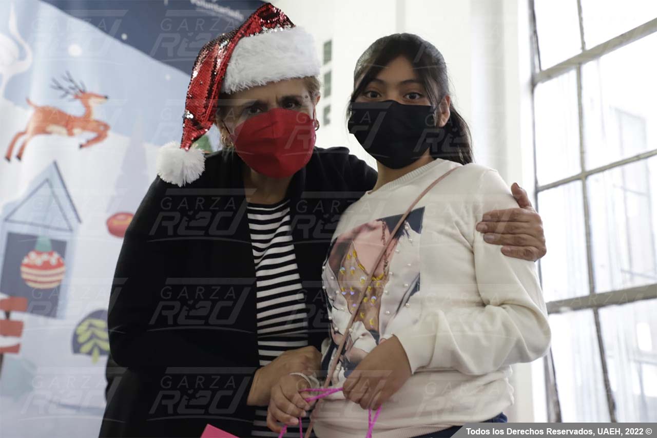 Entrega de obsequios navideños, Pachuca