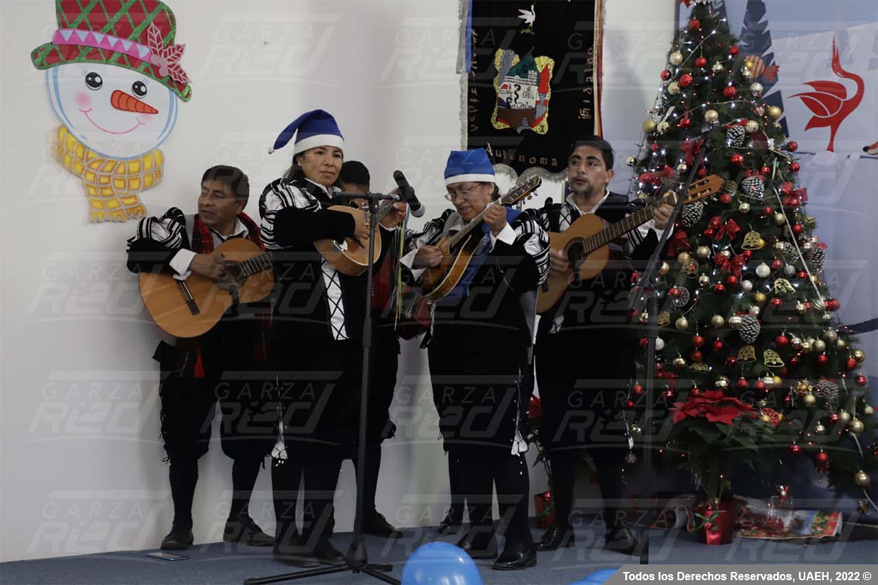 Entrega de obsequios navideños, Pachuca