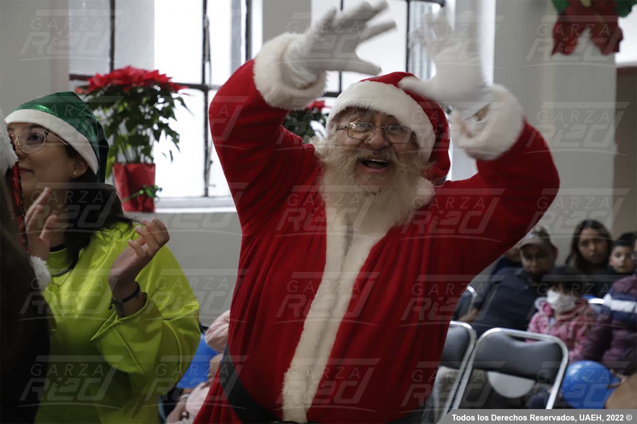 Entrega de obsequios navideños, Pachuca