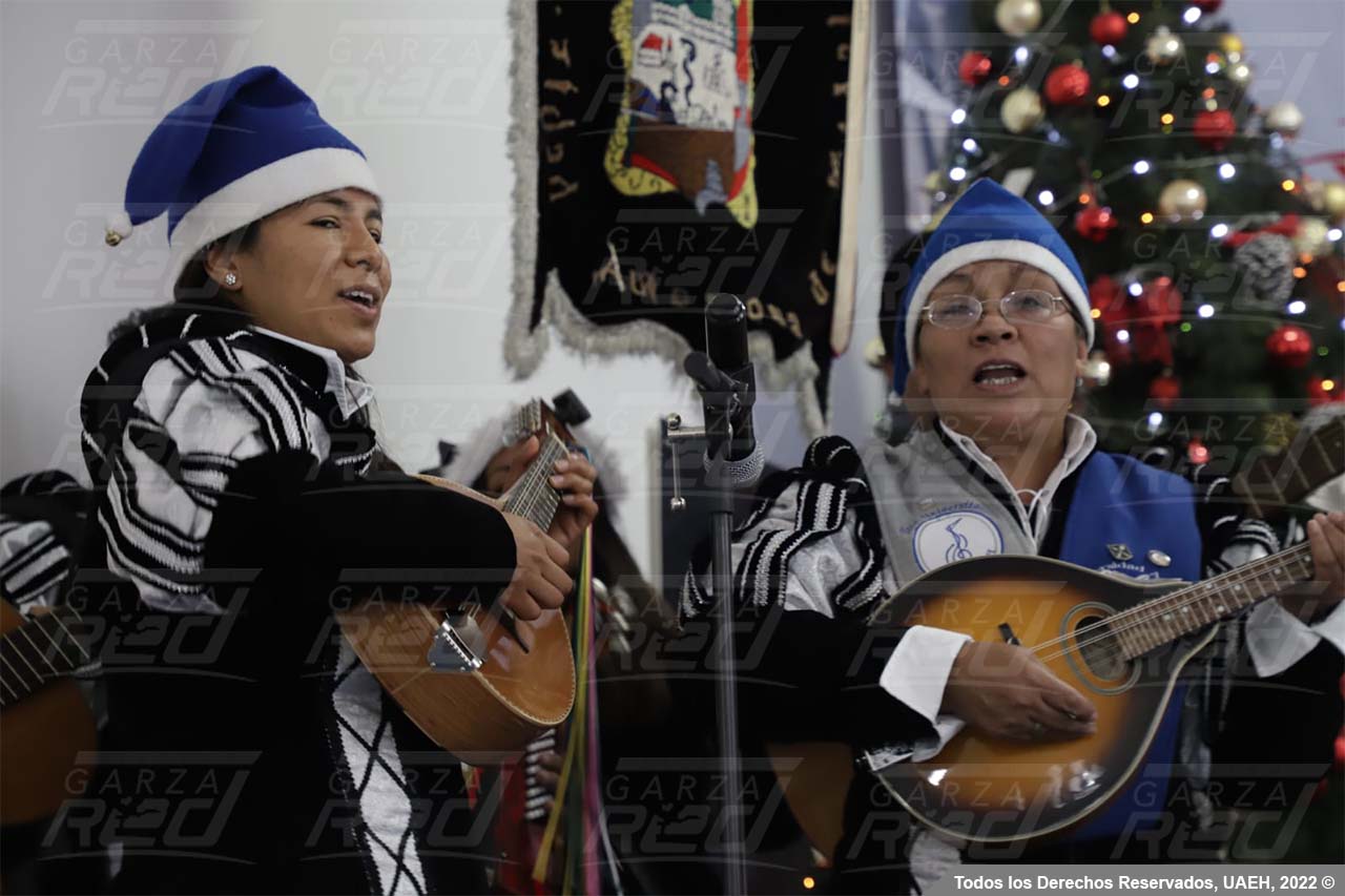 Entrega de obsequios navideños, Pachuca