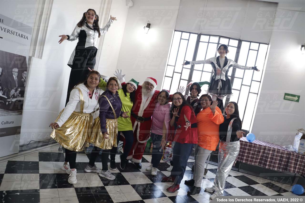 Entrega de obsequios navideños, Pachuca