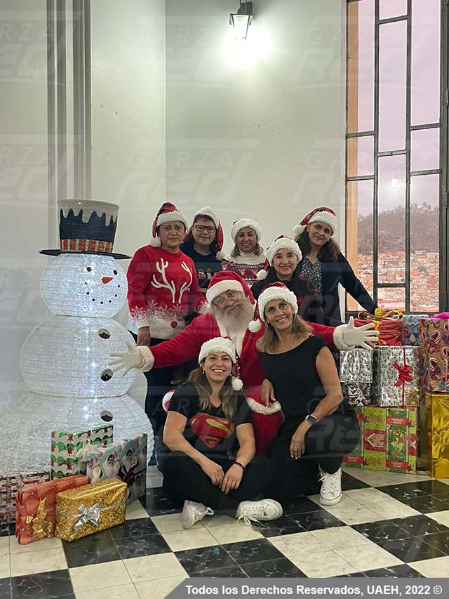 Entrega de obsequios navideños, Pachuca