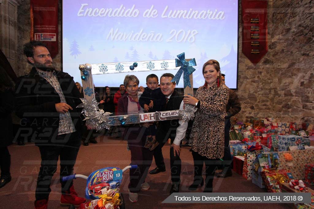 Encendido de Luces 2018 Tradición que nos une en un sólo corazón