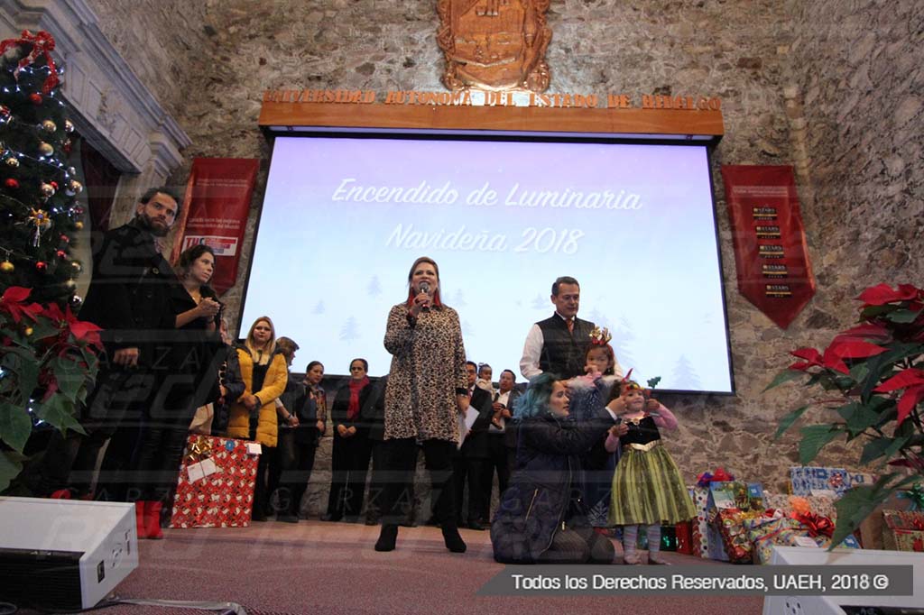 Encendido de Luces 2018 Tradición que nos une en un sólo corazón