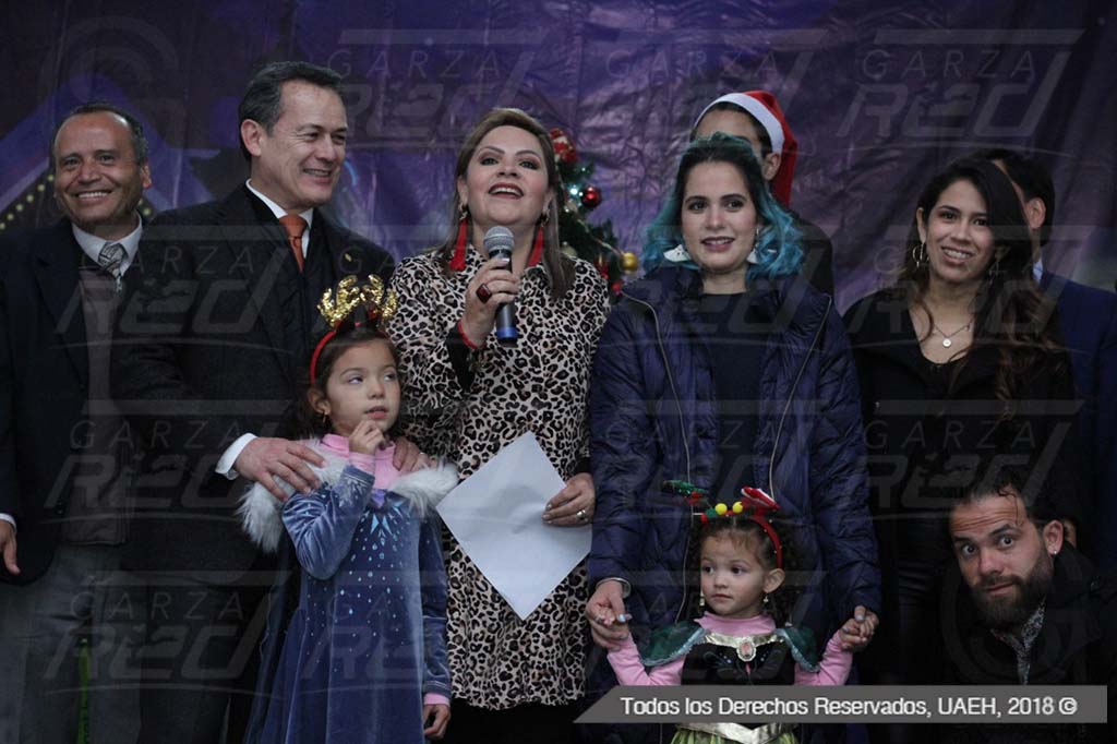 Encendido de Luces 2018 Tradición que nos une en un sólo corazón