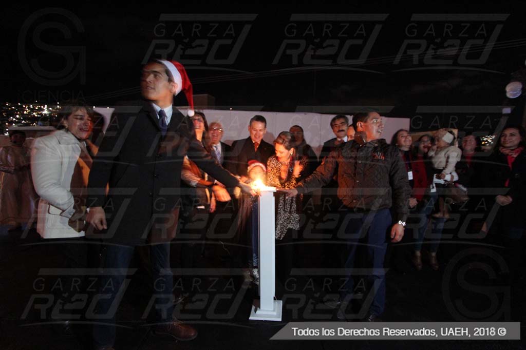 Encendido de Luces 2018 Tradición que nos une en un sólo corazón