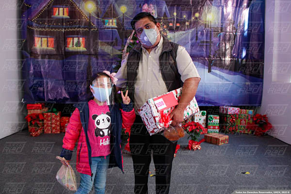 obsequios Navideños y Encendido de Luces 2020