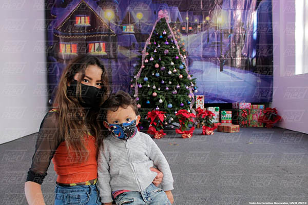 obsequios Navideños y Encendido de Luces 2020