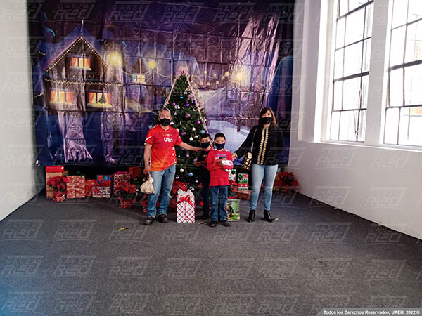 obsequios Navideños y Encendido de Luces 2020