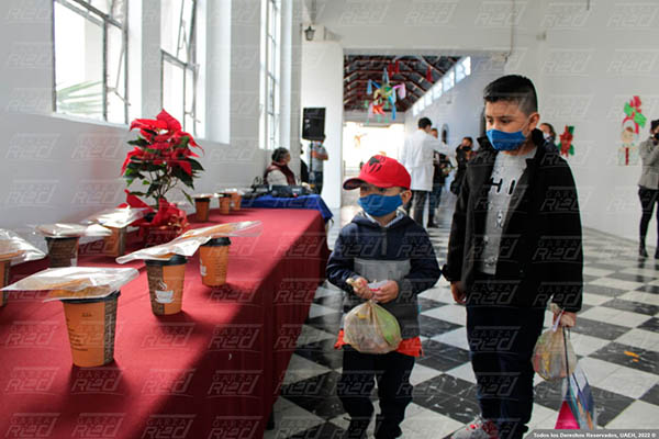 obsequios Navideños y Encendido de Luces 2020