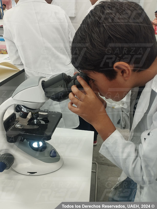 Mini Científicos Garza