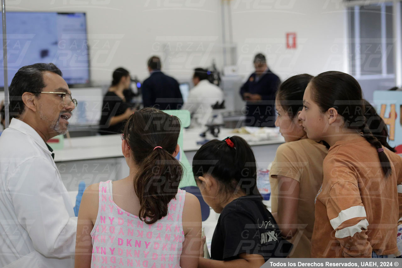 Mini Científicos Garza