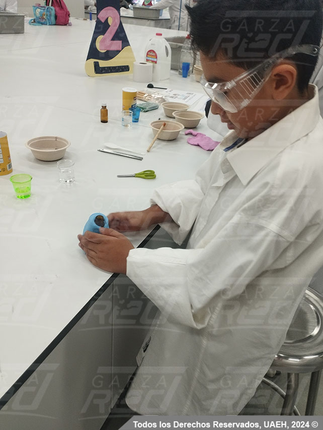 Mini Científicos Garza