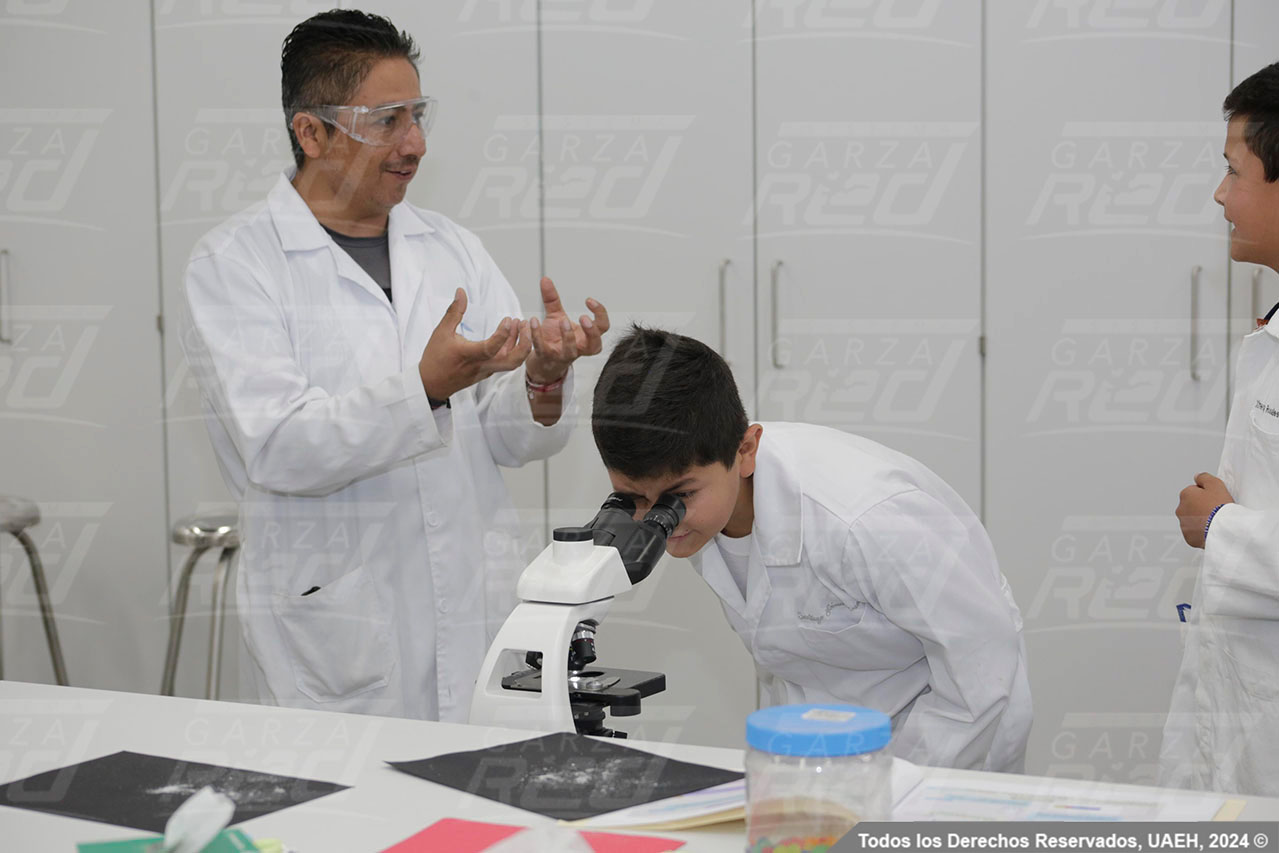 Mini Científicos Garza