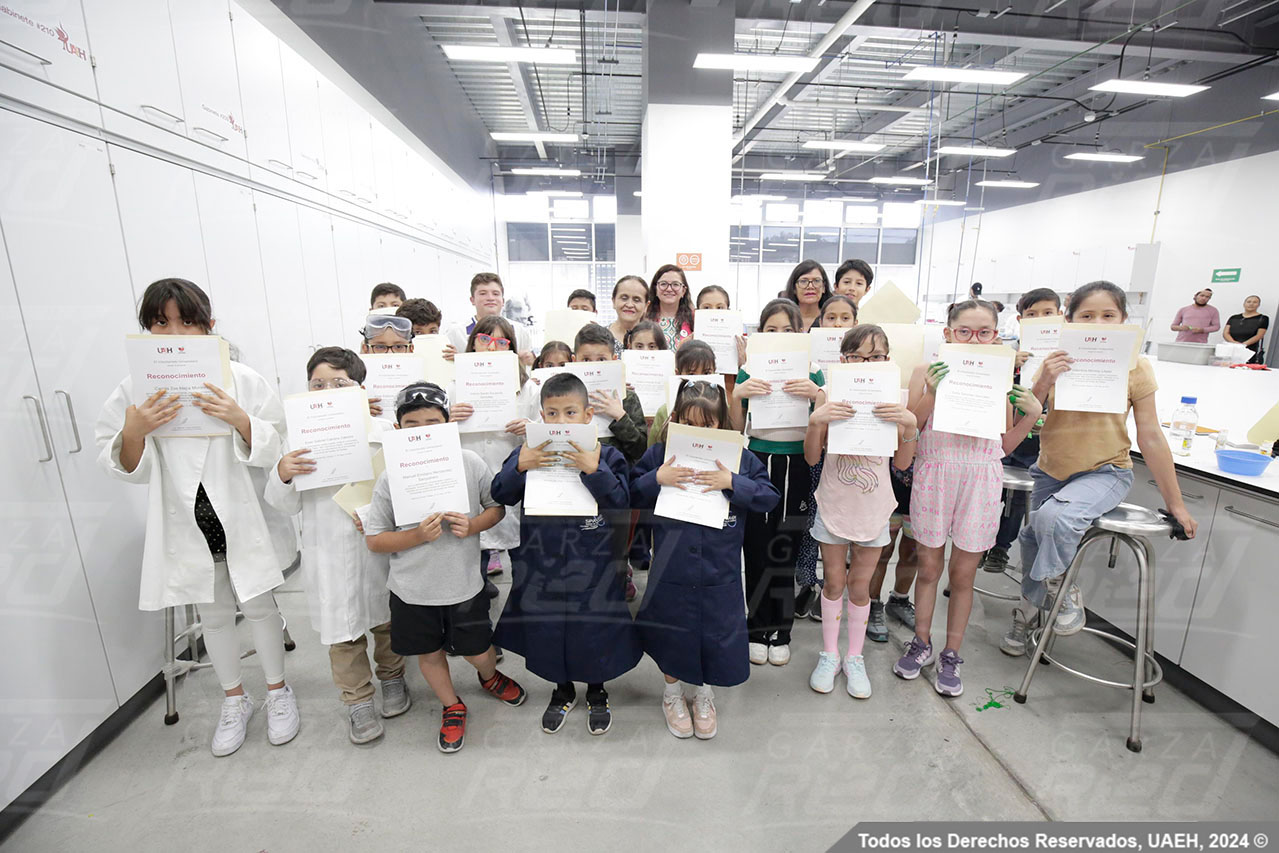 Mini Científicos Garza