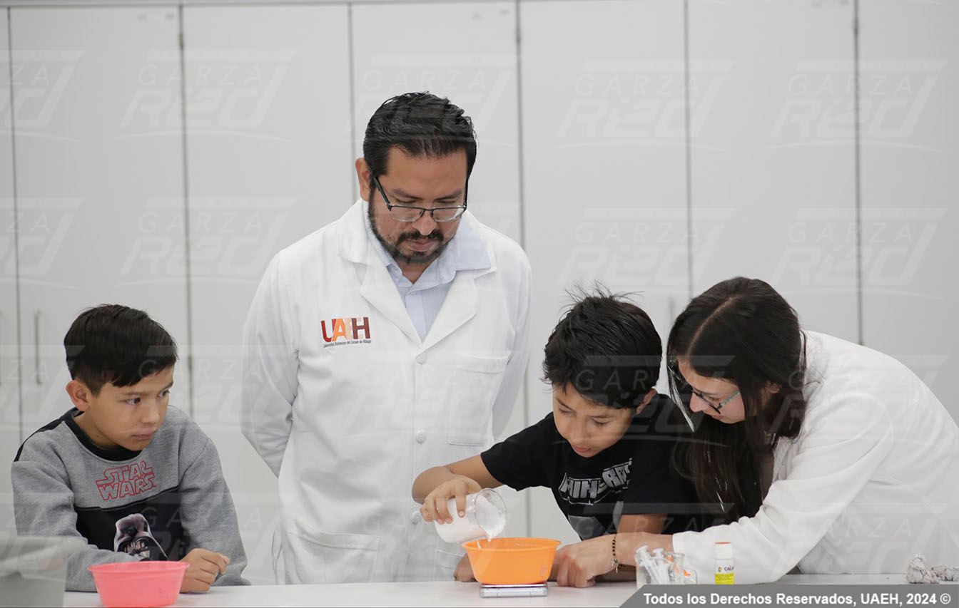 Mini Científicos Garza