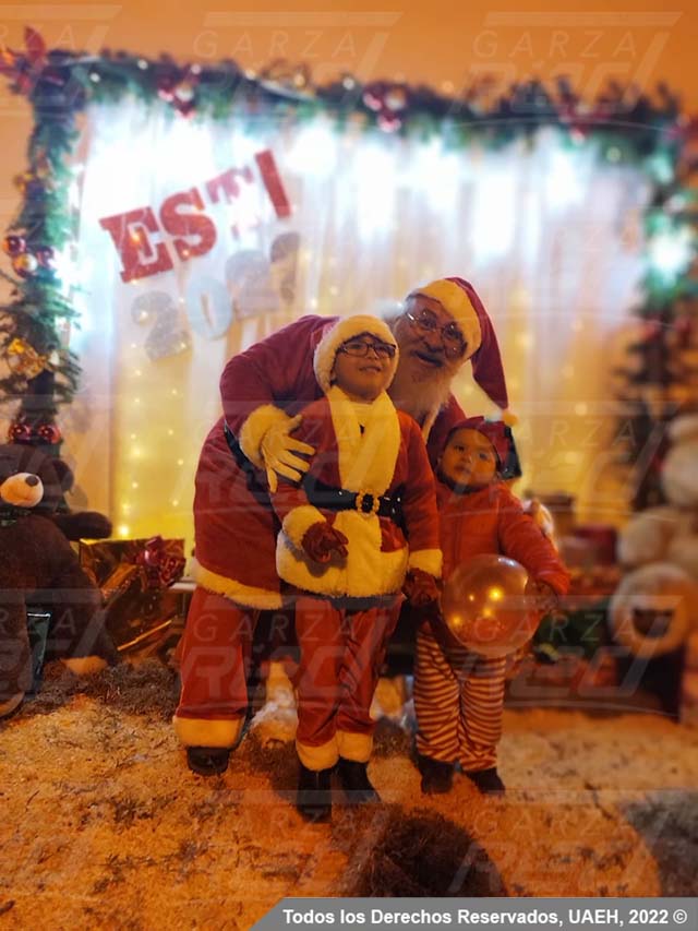 obsequios navideños, Escuela Superior de Tlahuelilpan