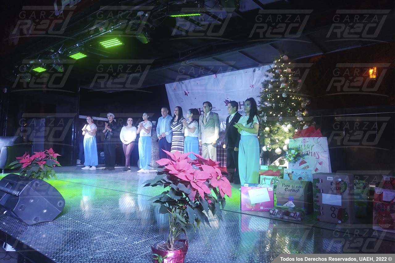 obsequios navideños, Escuela Superior de Tlahuelilpan