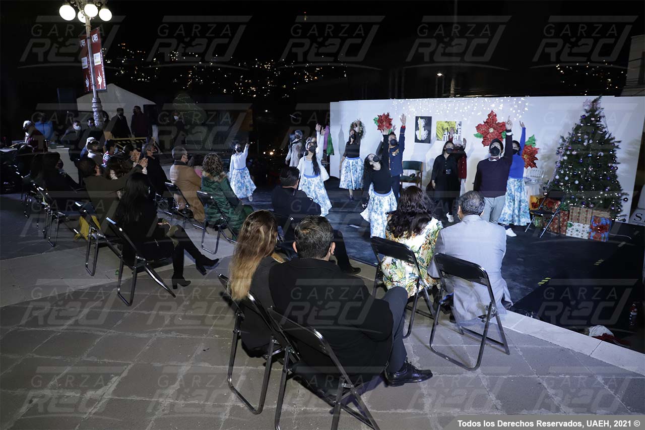 obsequios Navideños y Encendido de Luces 2021