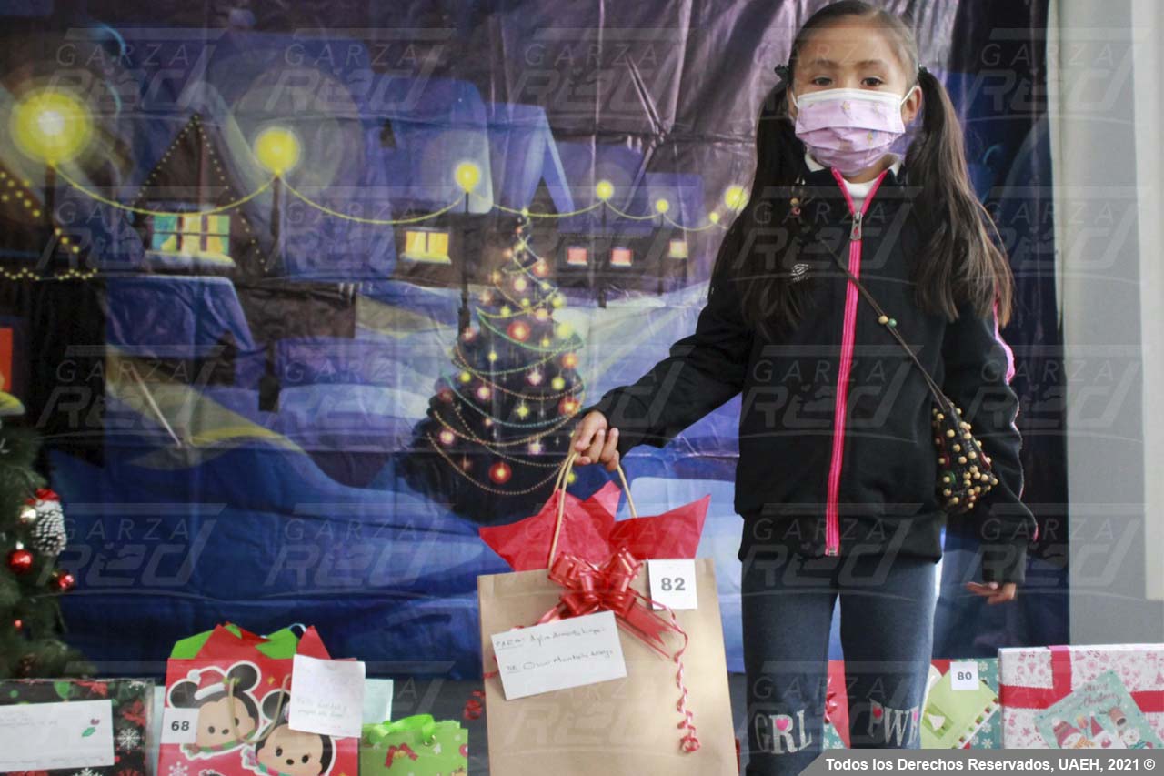 obsequios Navideños y Encendido de Luces 2021