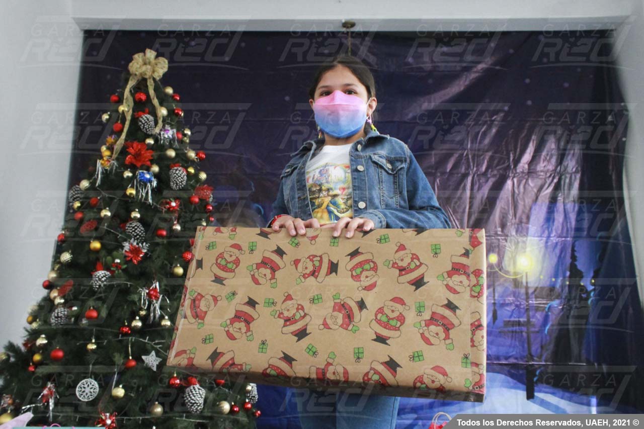 obsequios Navideños y Encendido de Luces 2021