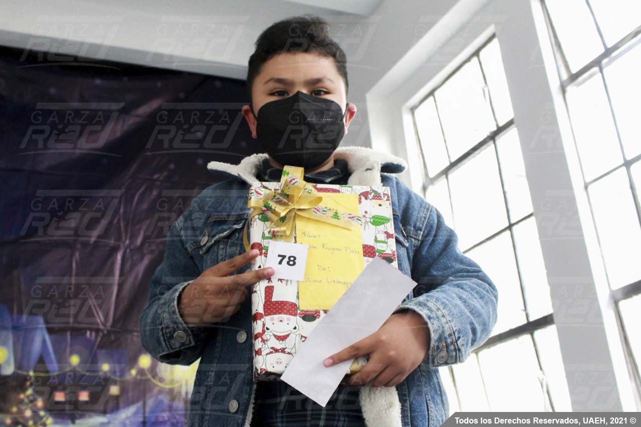 obsequios Navideños y Encendido de Luces 2021