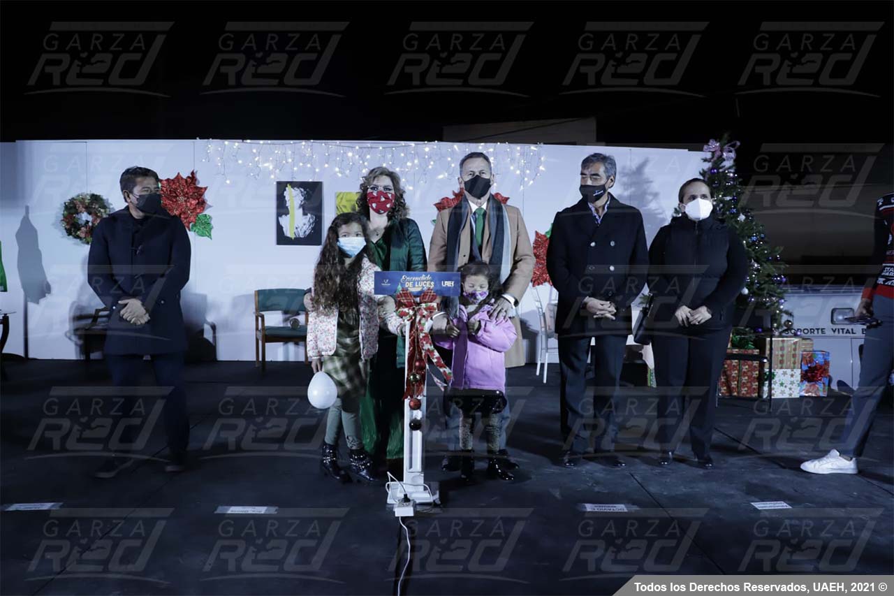 obsequios Navideños y Encendido de Luces 2021