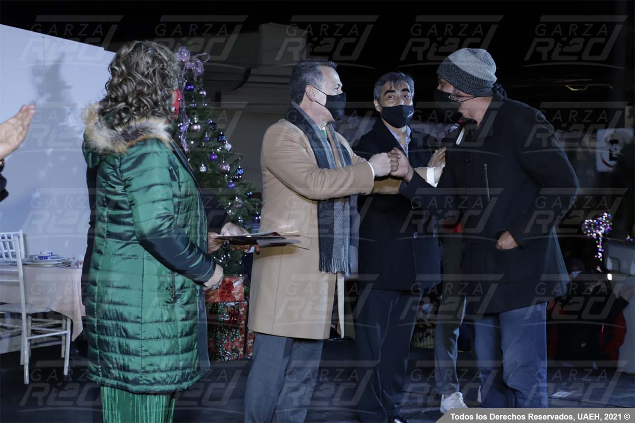 obsequios Navideños y Encendido de Luces 2021