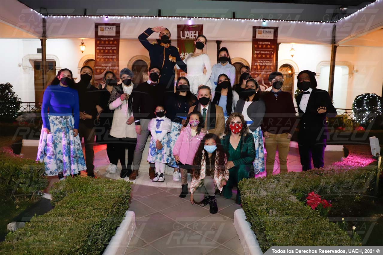 obsequios Navideños y Encendido de Luces 2021