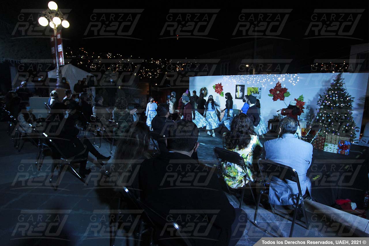 obsequios Navideños y Encendido de Luces 2021