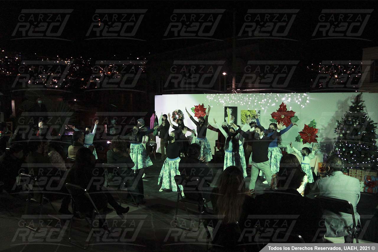 obsequios Navideños y Encendido de Luces 2021