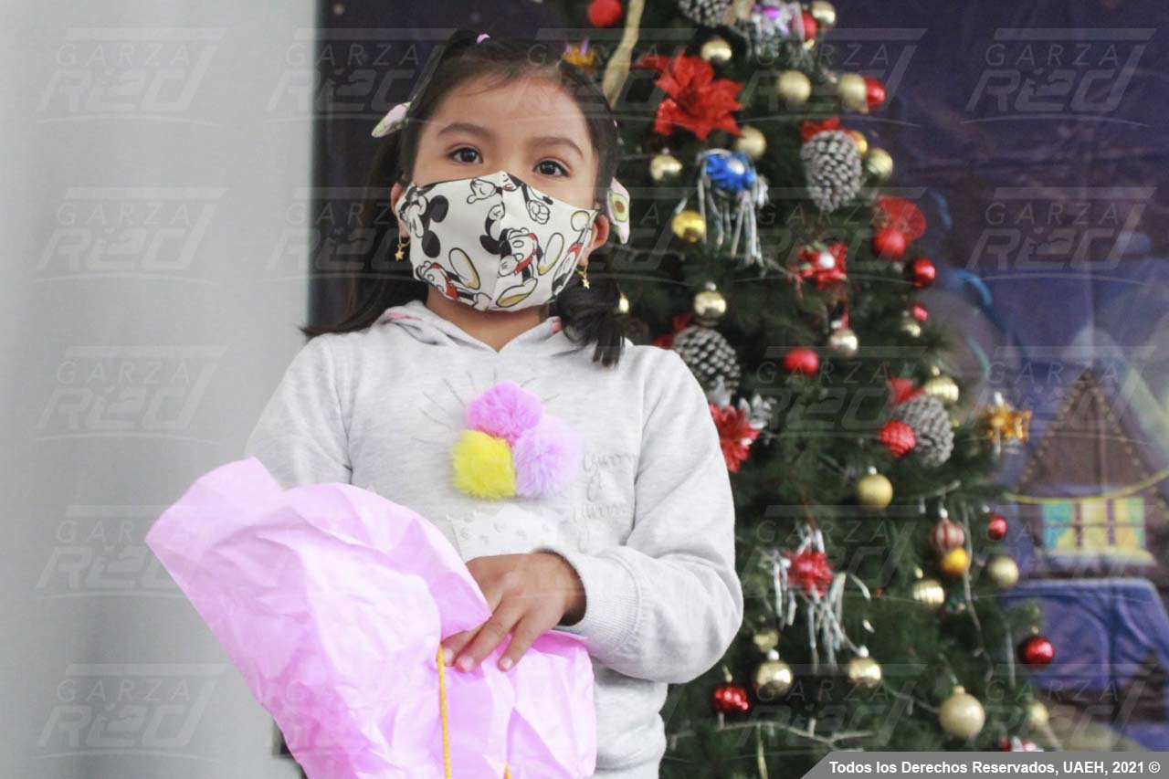 obsequios Navideños y Encendido de Luces 2021