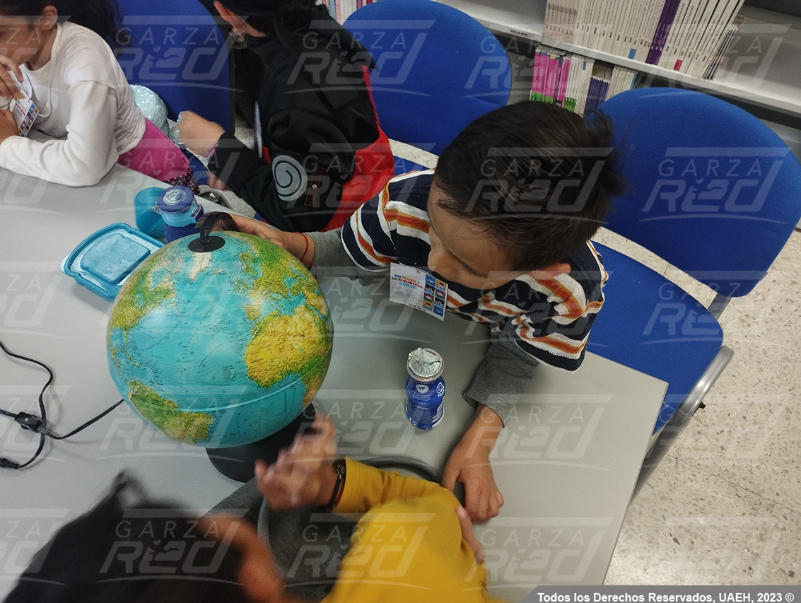 Un paseo por la biblioteca garza