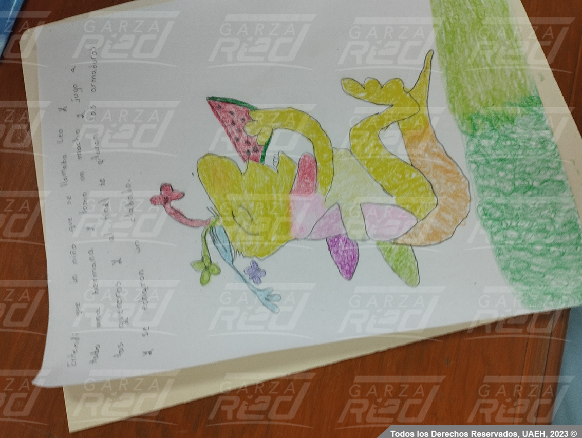 Un paseo por la biblioteca garza