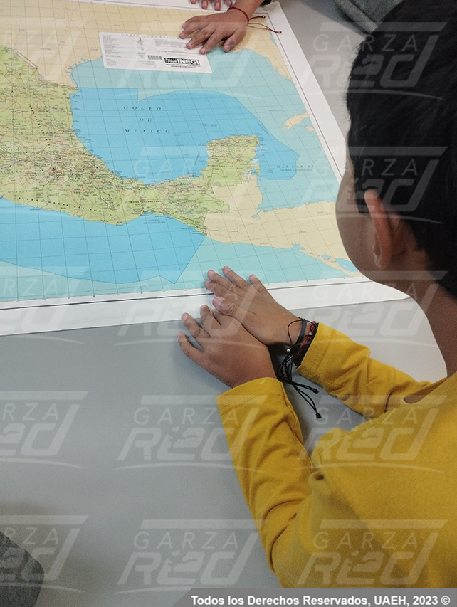 Un paseo por la biblioteca garza