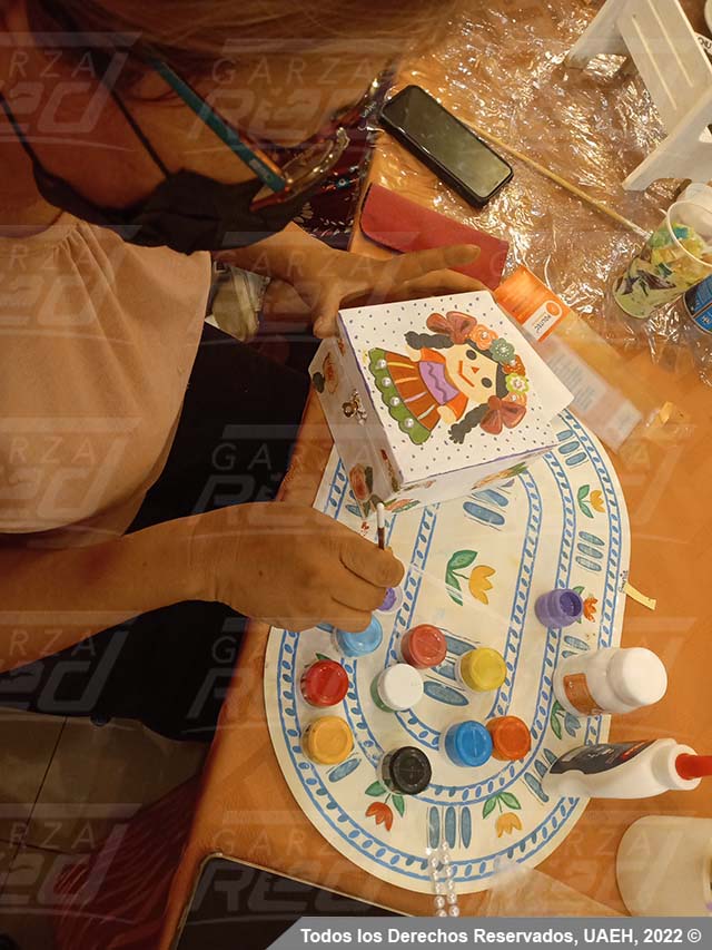 Curso de Pintura y servilleta alemana