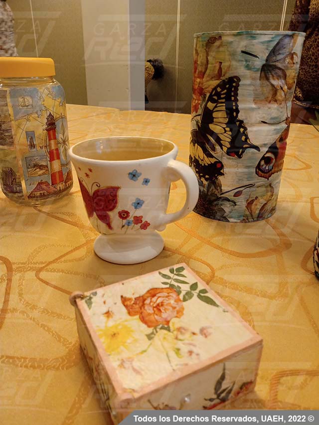 Curso de Pintura y servilleta alemana