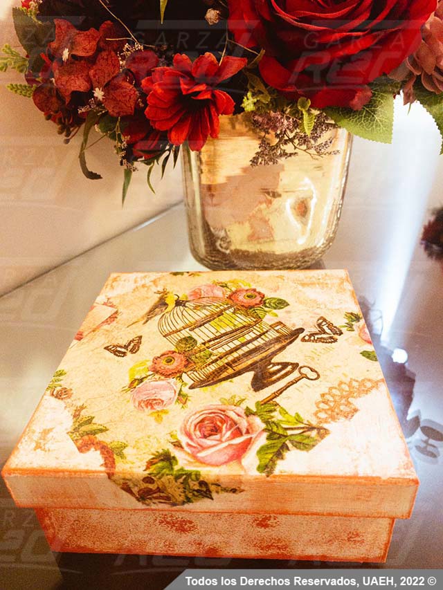 Curso de Pintura y servilleta alemana