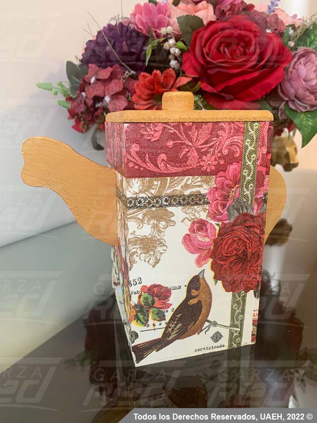 Curso de Pintura y servilleta alemana