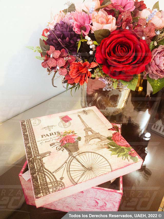 Curso de Pintura y servilleta alemana