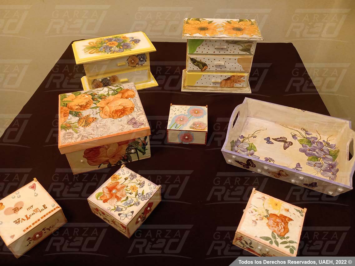 Curso de Pintura y servilleta alemana