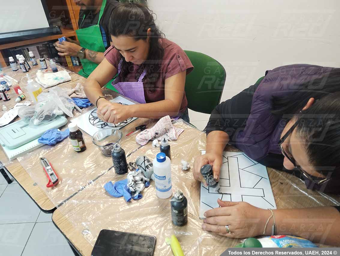 Curso de Pintura en Vitral