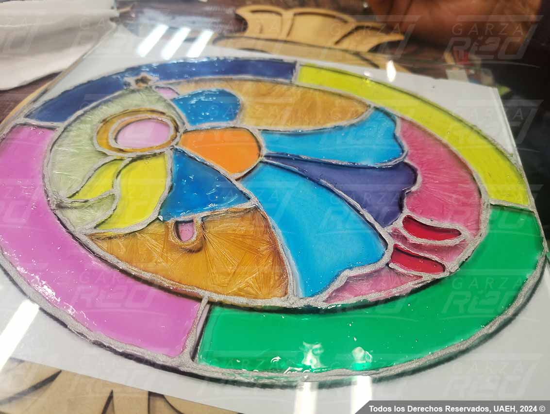 Curso de Pintura en Vitral