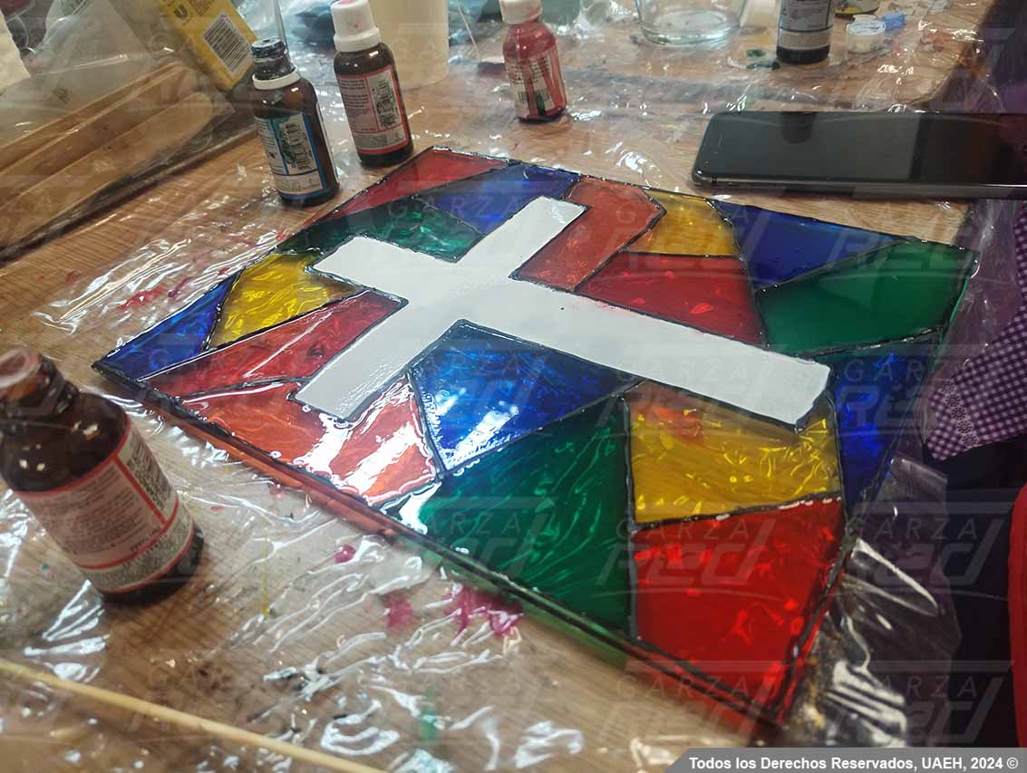 Curso de Pintura en Vitral