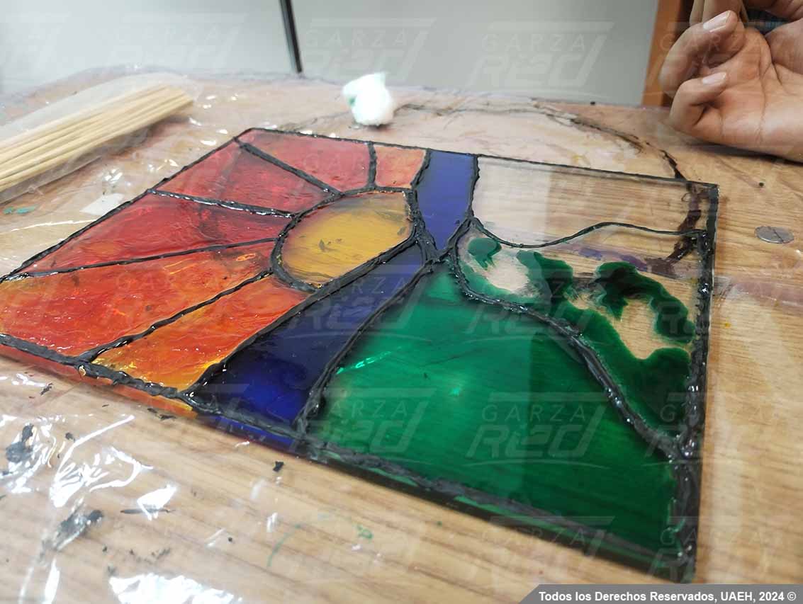 Curso de Pintura en Vitral