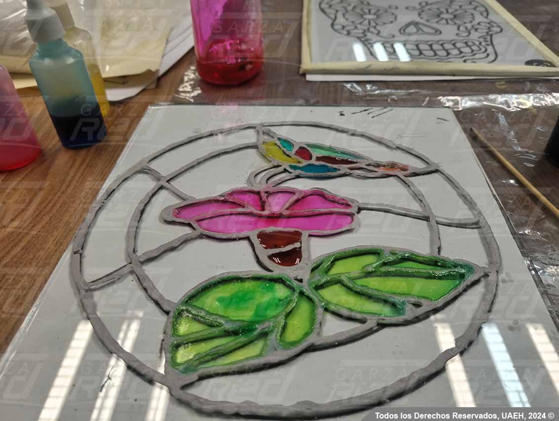 Curso de Pintura en Vitral