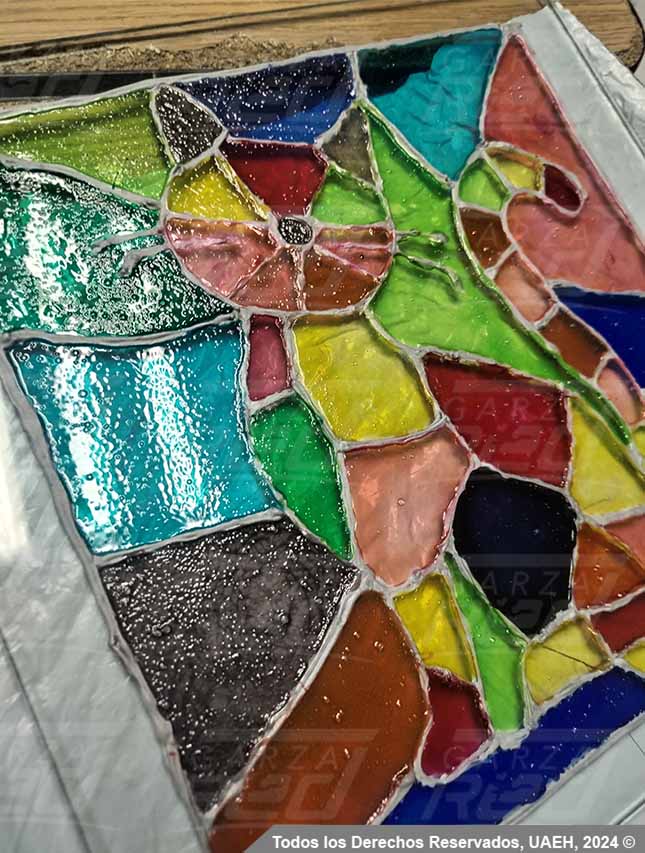 Curso de Pintura en Vitral