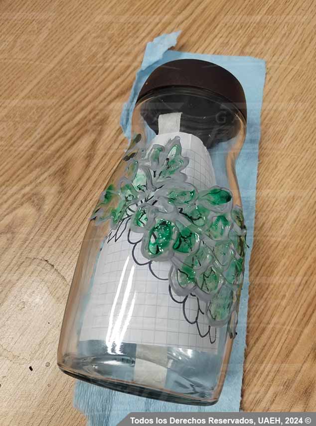 Curso de Pintura en Vitral