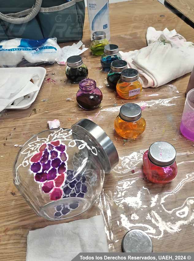 Curso de Pintura en Vitral